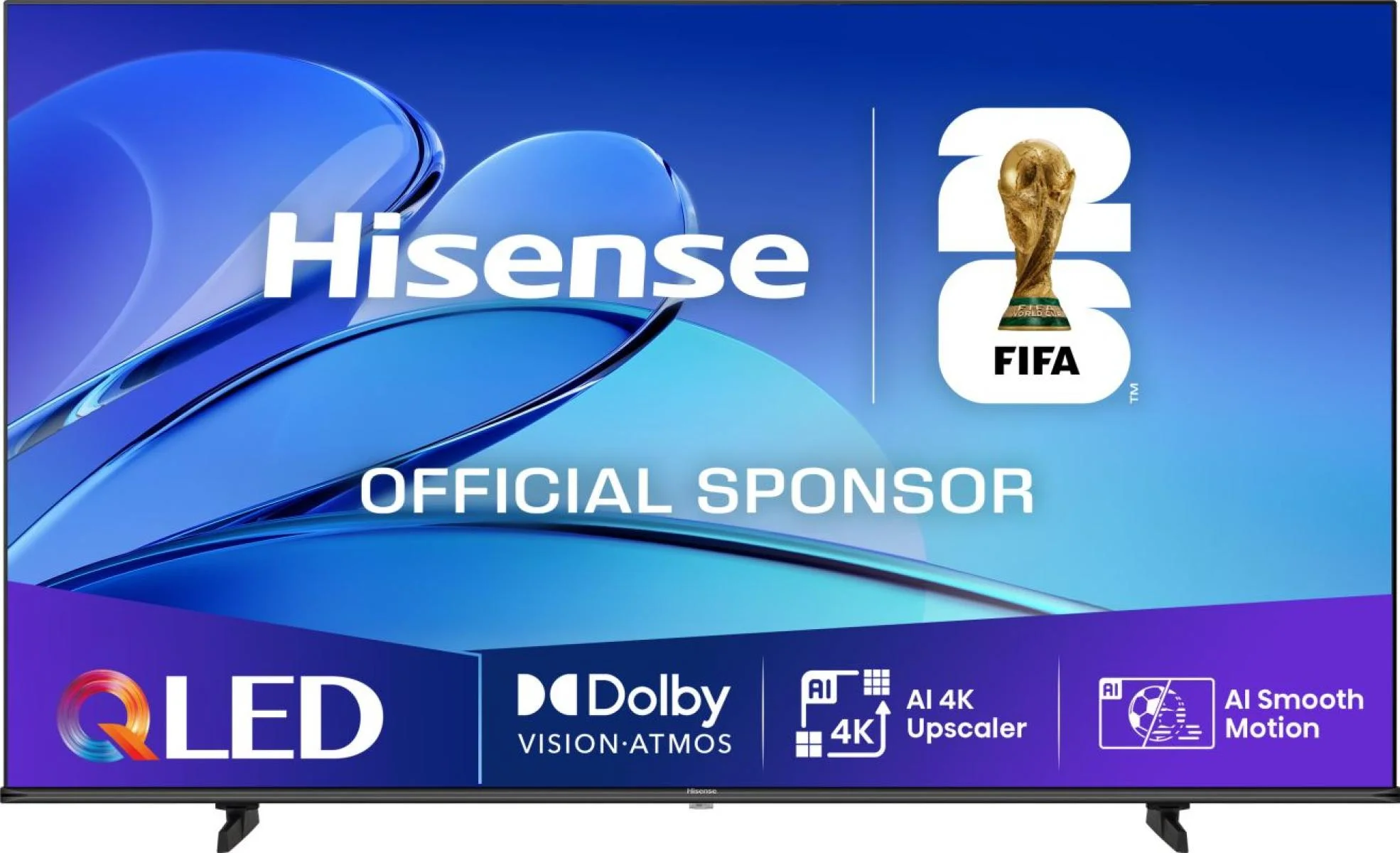 Hisense 43 '' E7Q | Hi-QLED Smart TV 4K 60 Hz