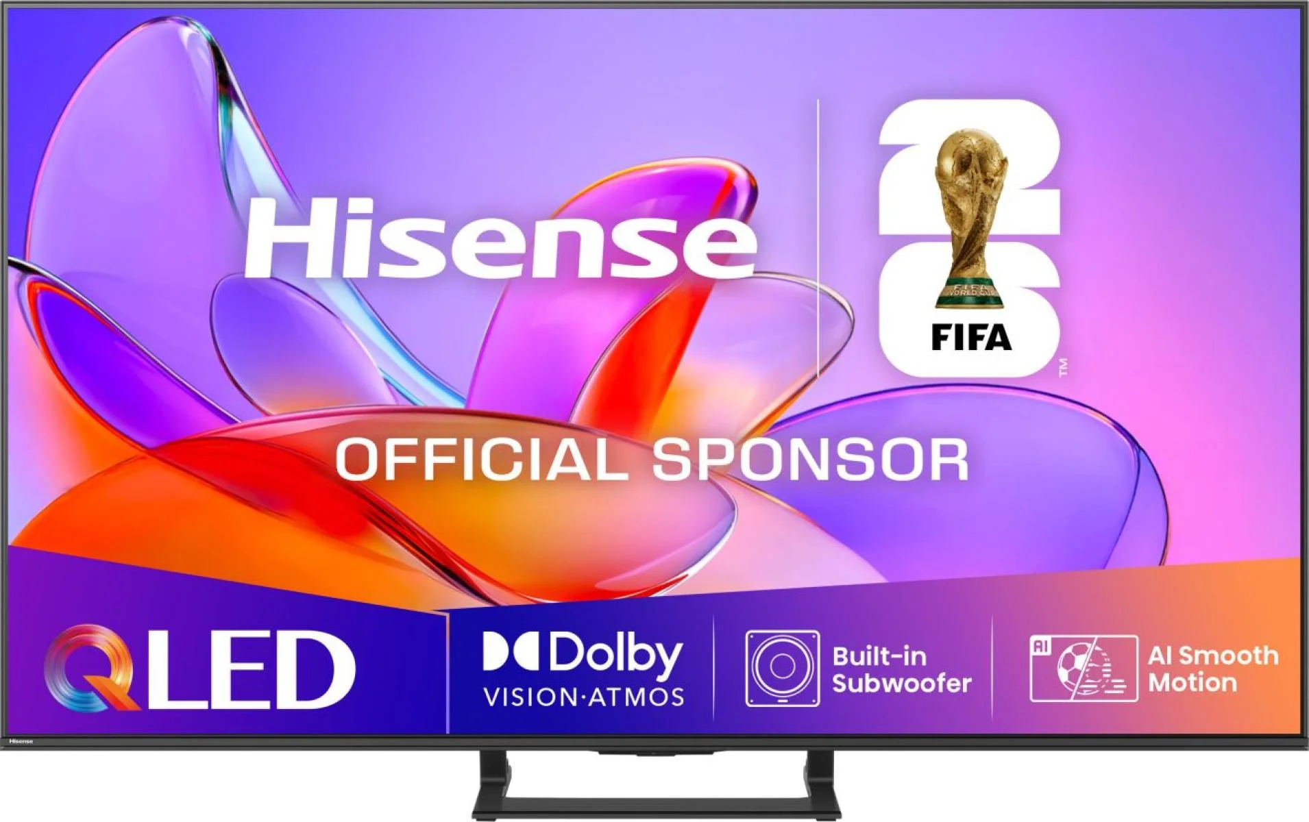 Hisense A7Q 50 '' | Hi-QLED Smart TV 4K 60 Hz