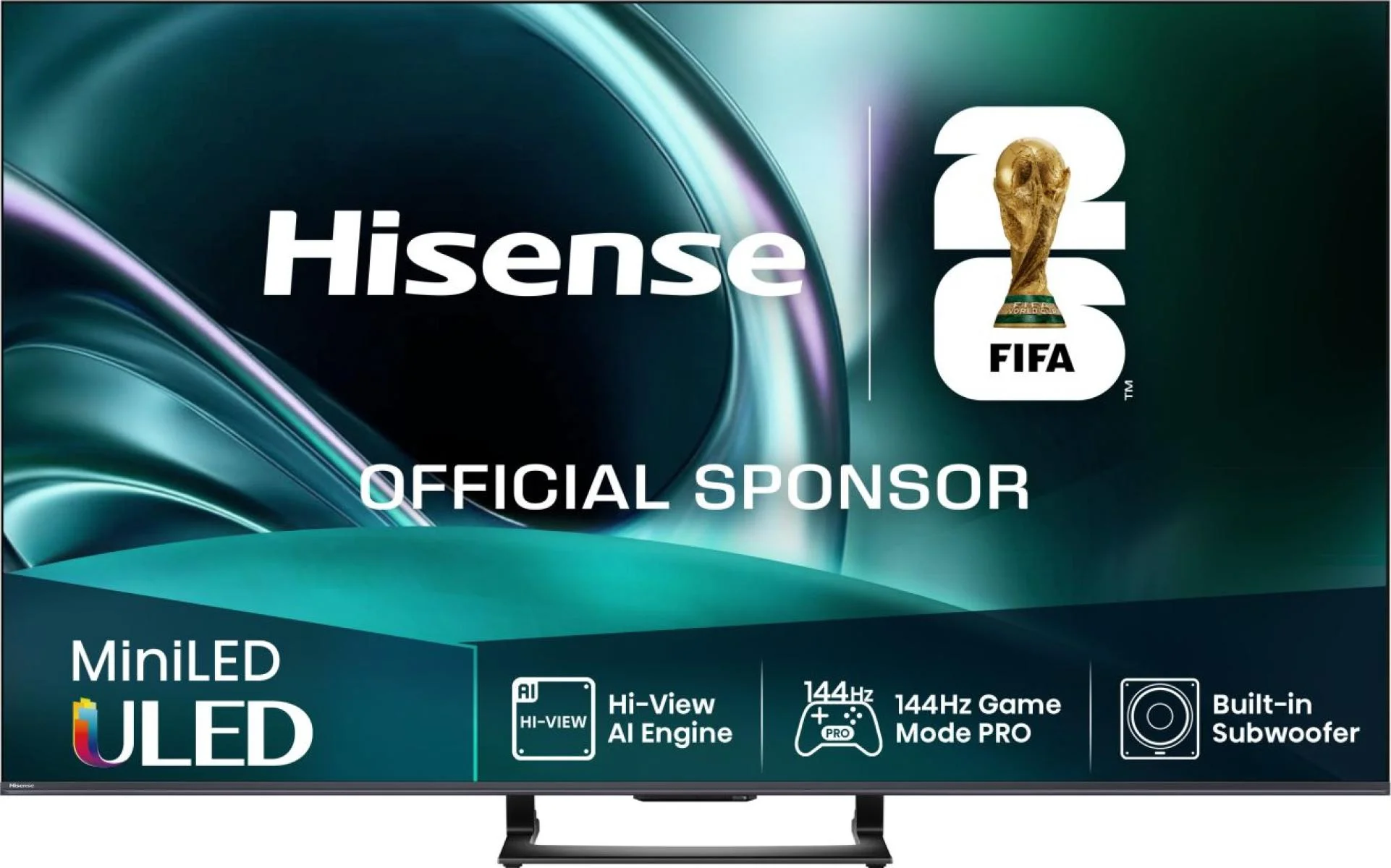 Hisense 55 '' U7Q | ULED MiniLED Smart TV 4K 144 Hz