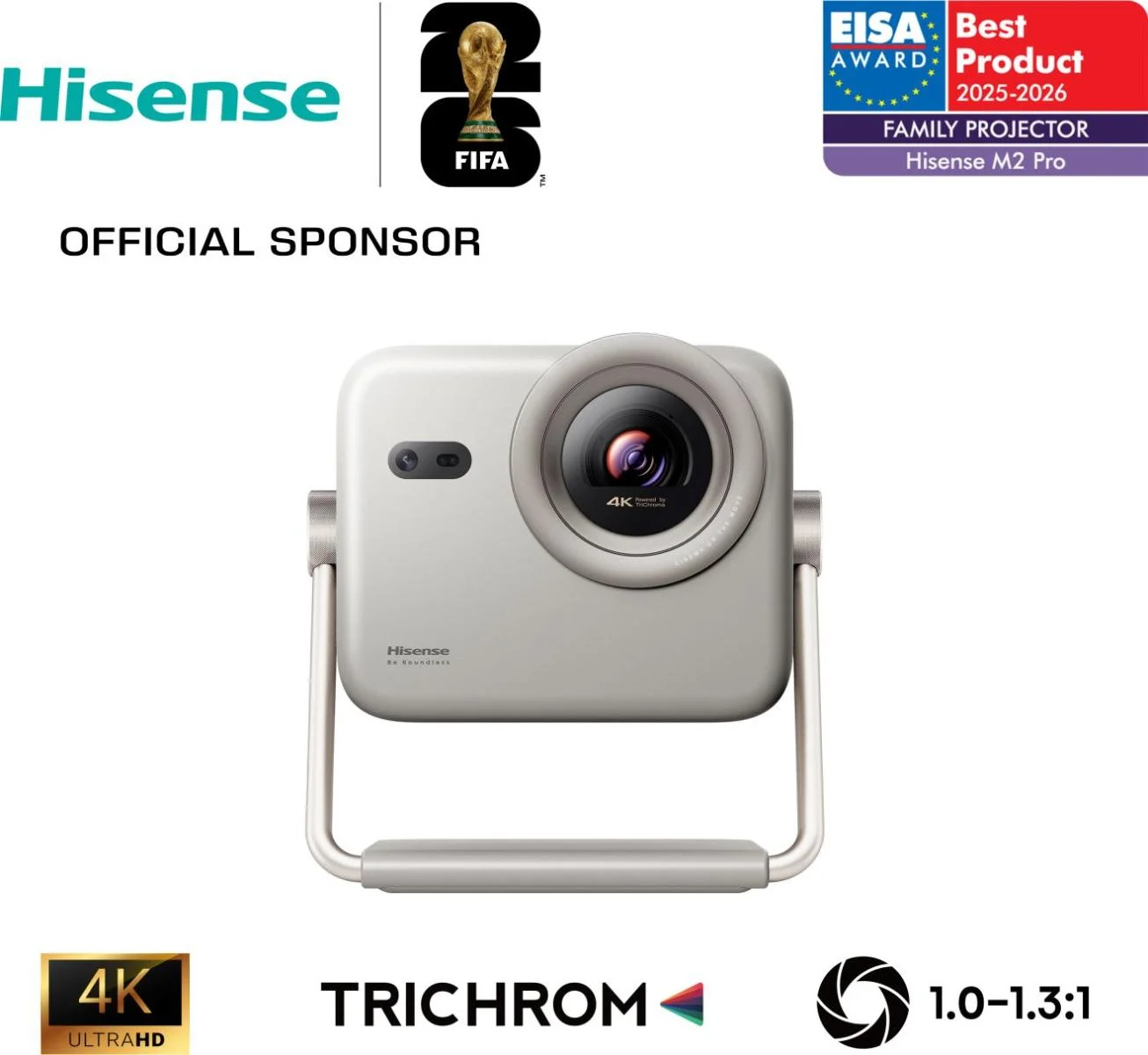 Hisense M2 Pro | Laser Projector 4K
