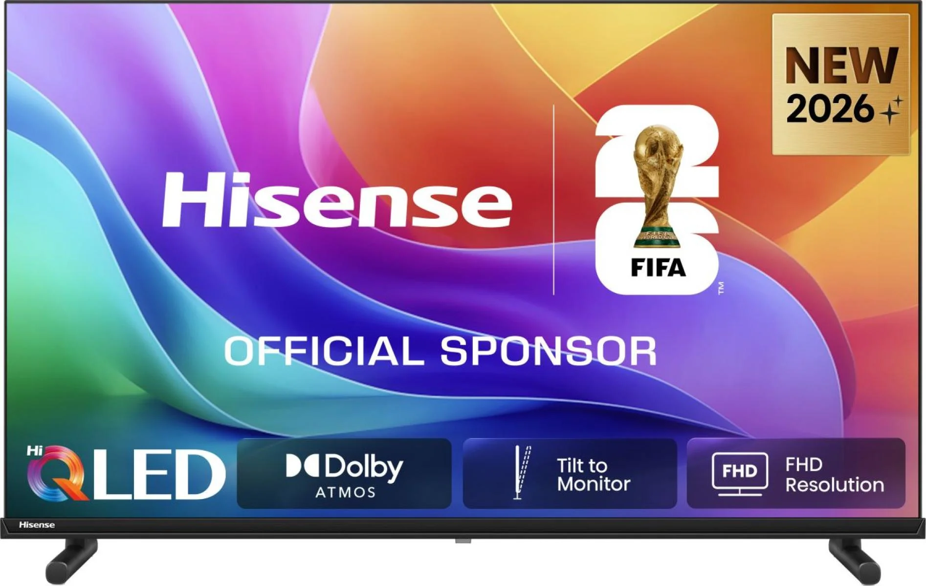 Hisense 32 '' A59S | Hi-QLED Smart TV FHD 60 Hz