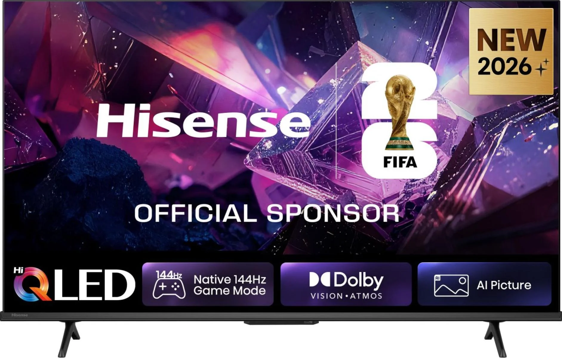 Hisense 43 '' Q7S Pro | Hi-QLED Smart TV 4K 144 Hz