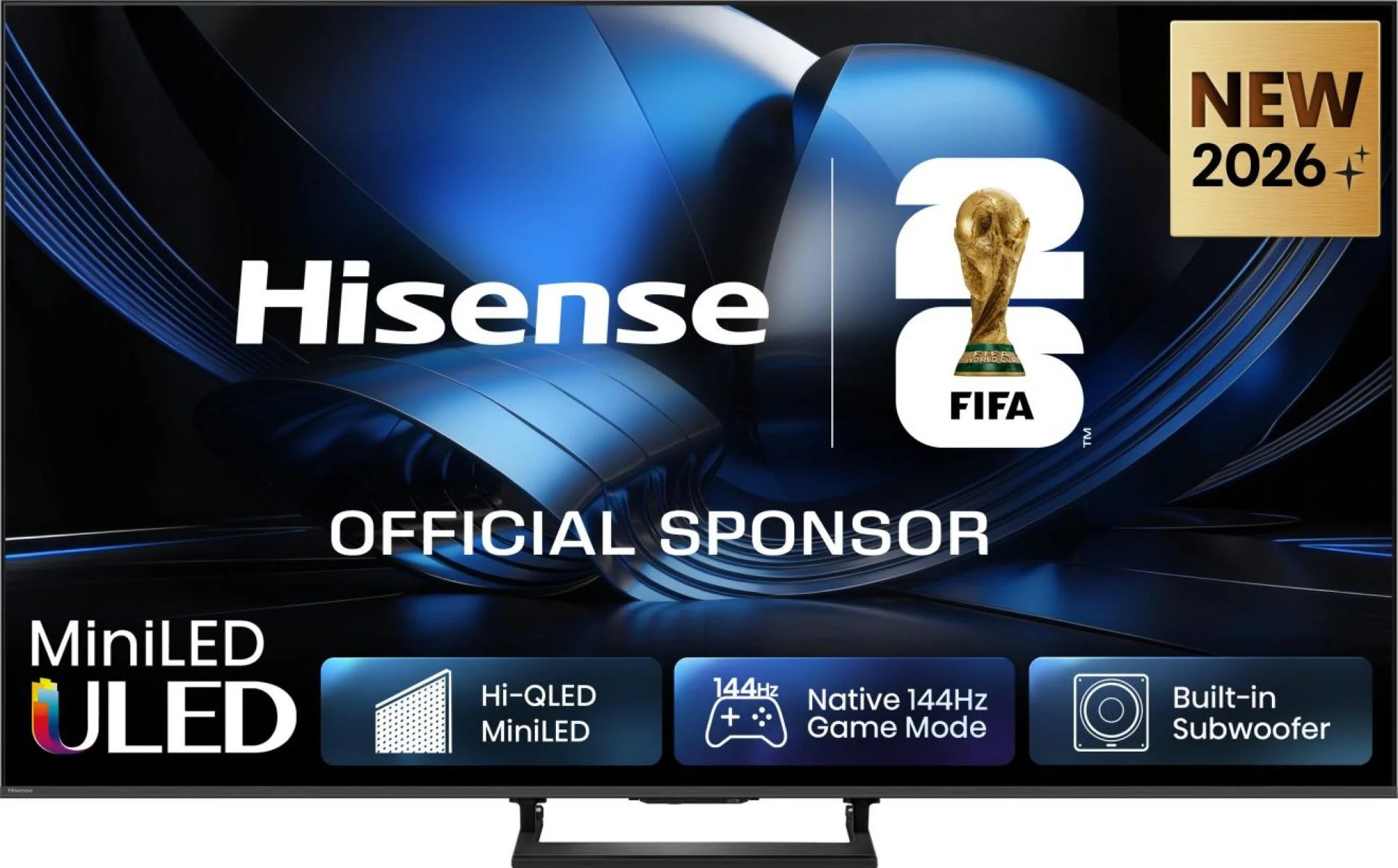 Hisense 50 '' U7SE | ULED MiniLED Smart TV 4K 144 Hz
