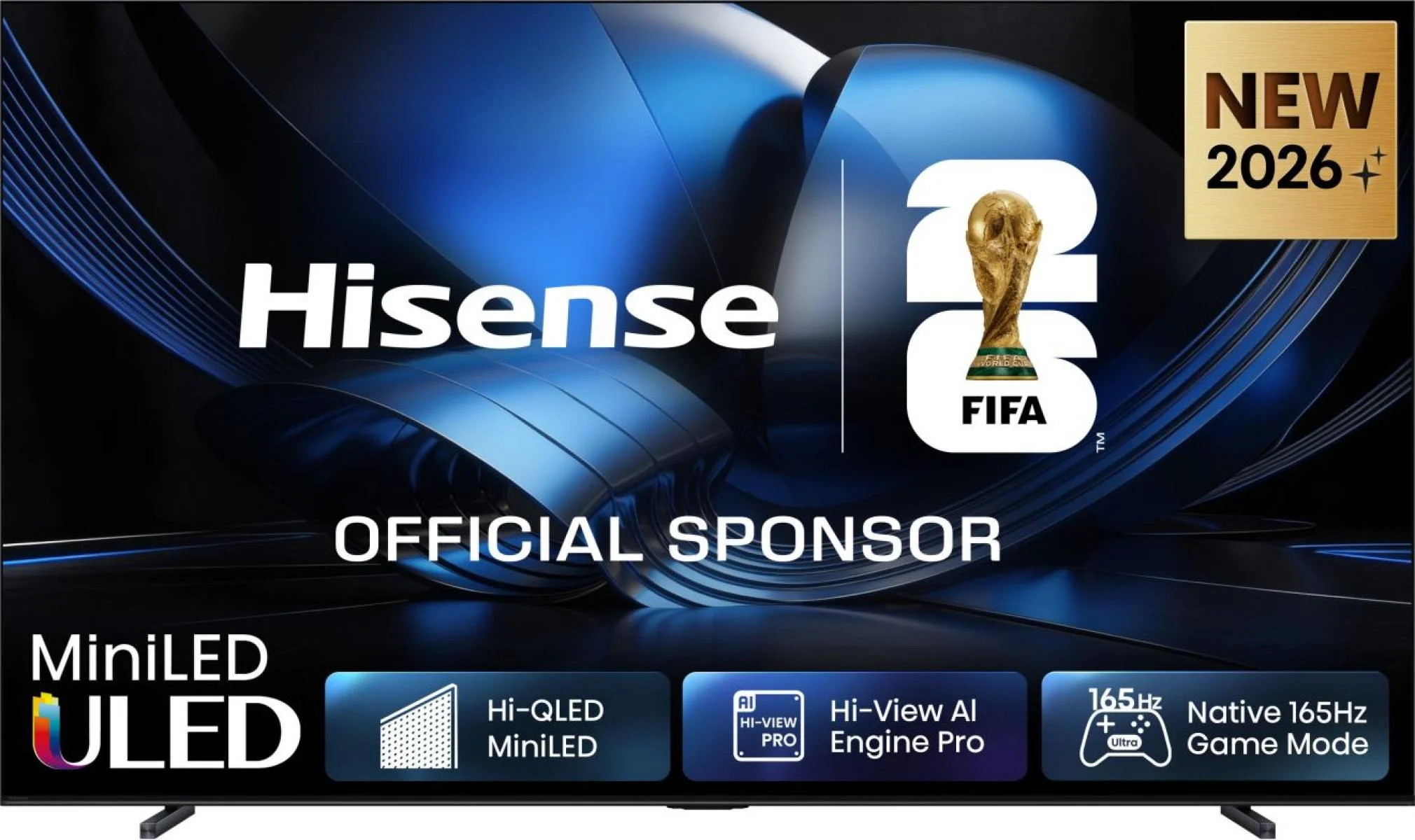 Hisense 100 '' U7DSE | ULED MiniLED Smart TV 4K