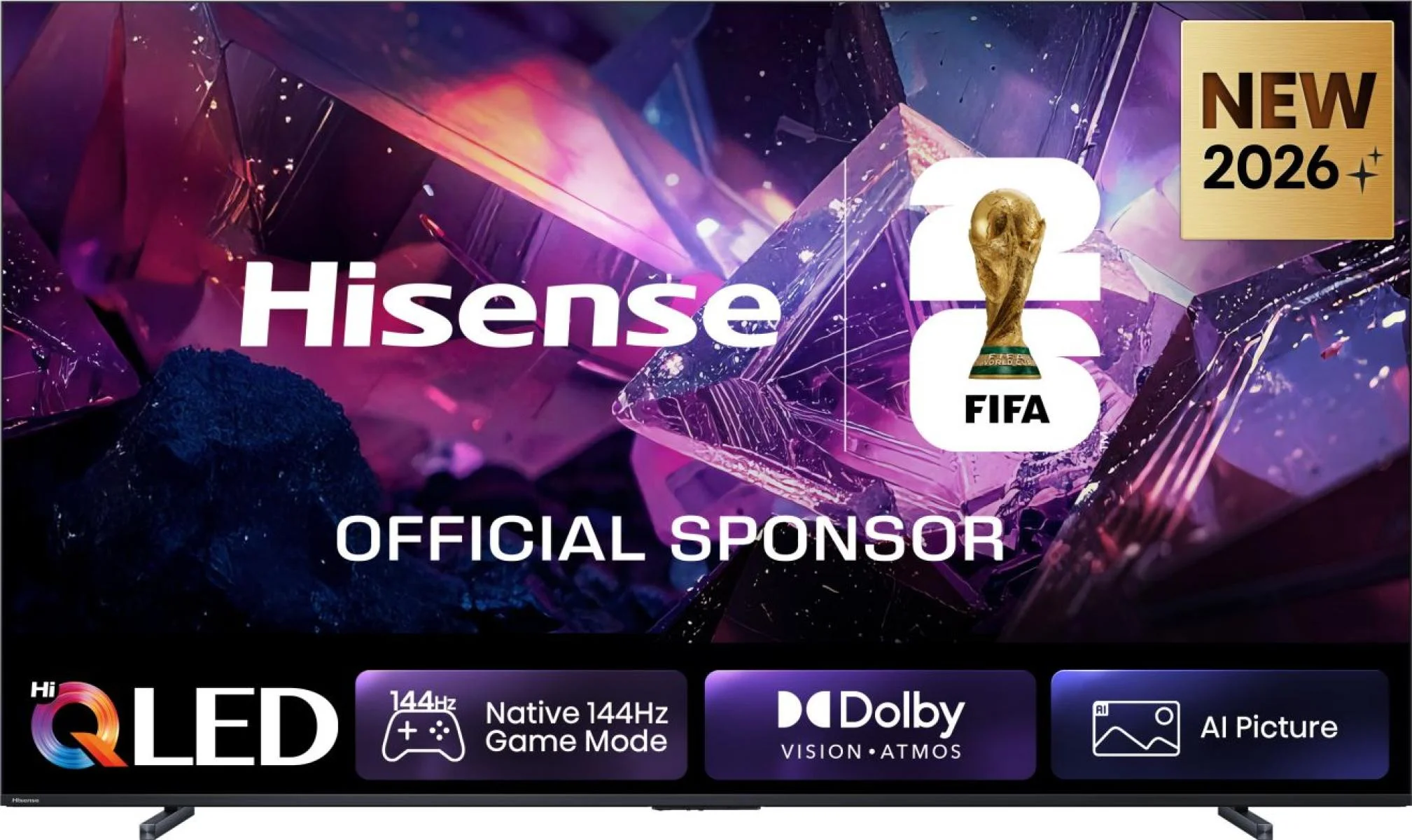 Hisense 100 '' Q7S Pro | Hi-QLED Smart TV 4K 144 Hz