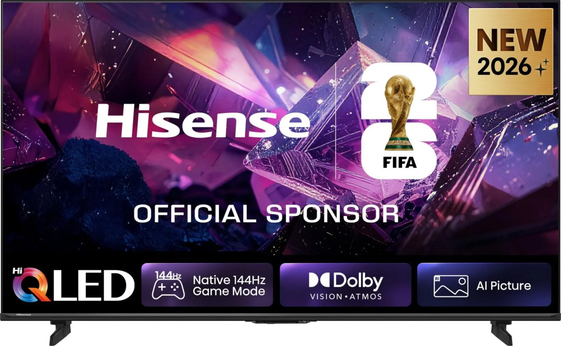 Hisense 85 '' E7S Pro | Hi-QLED Smart TV 4K 144 Hz