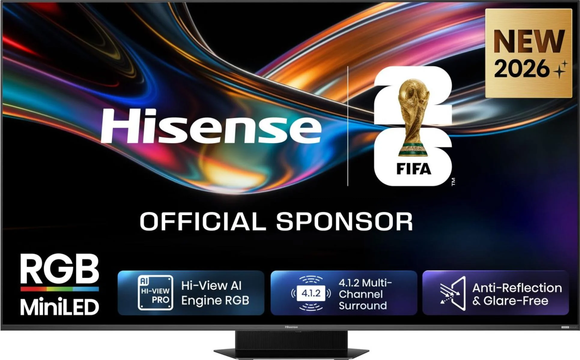 Hisense 75 '' UR9DS | RGB MiniLED Smart TV 4K 180 Hz