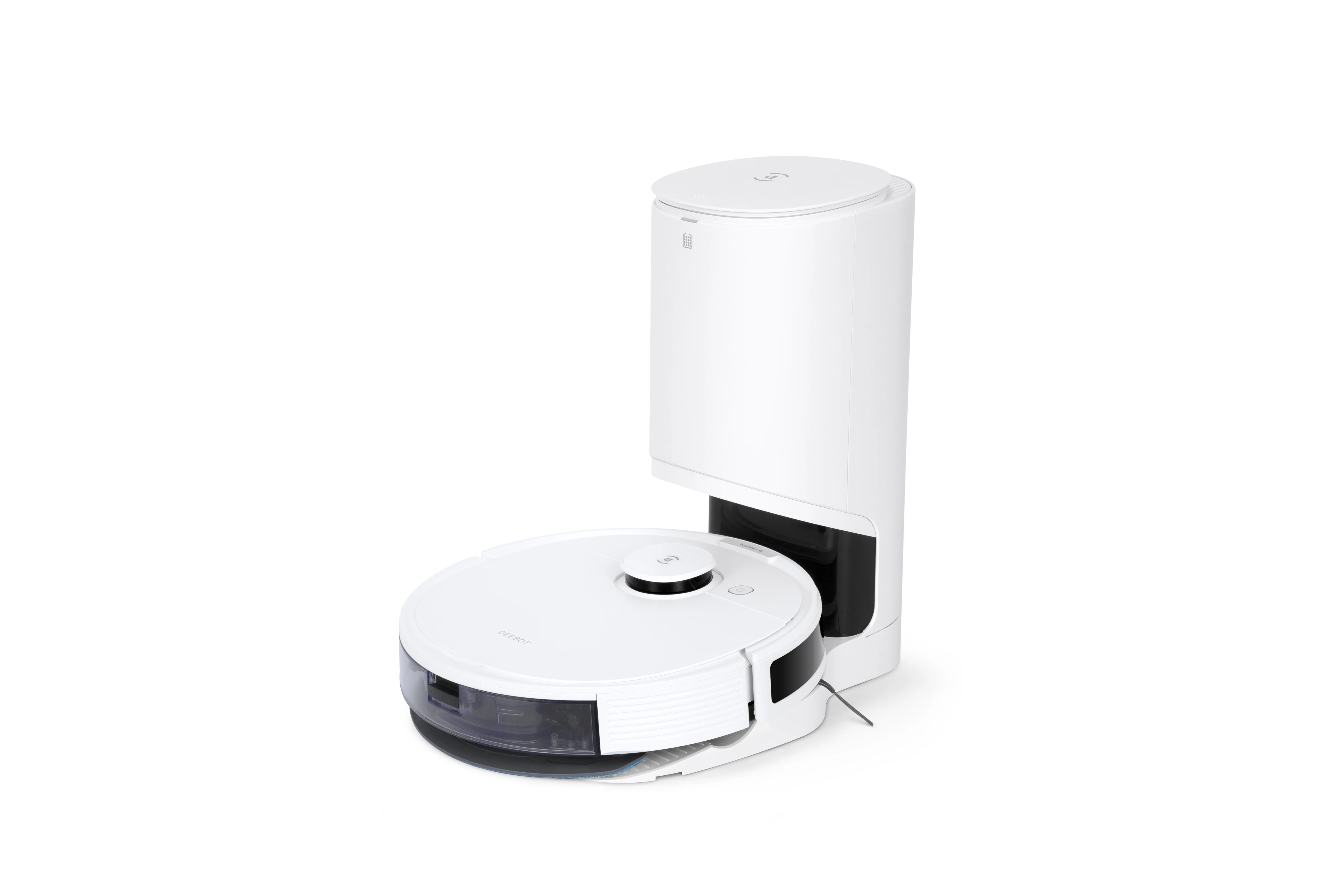 Ecovacs Deebot N8 Pro+ Schwarz, Weiß