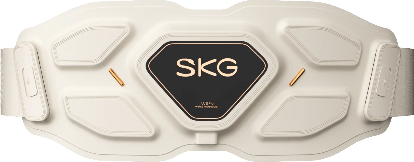 SKG W9-Pro Massagegerät Taille Weiß