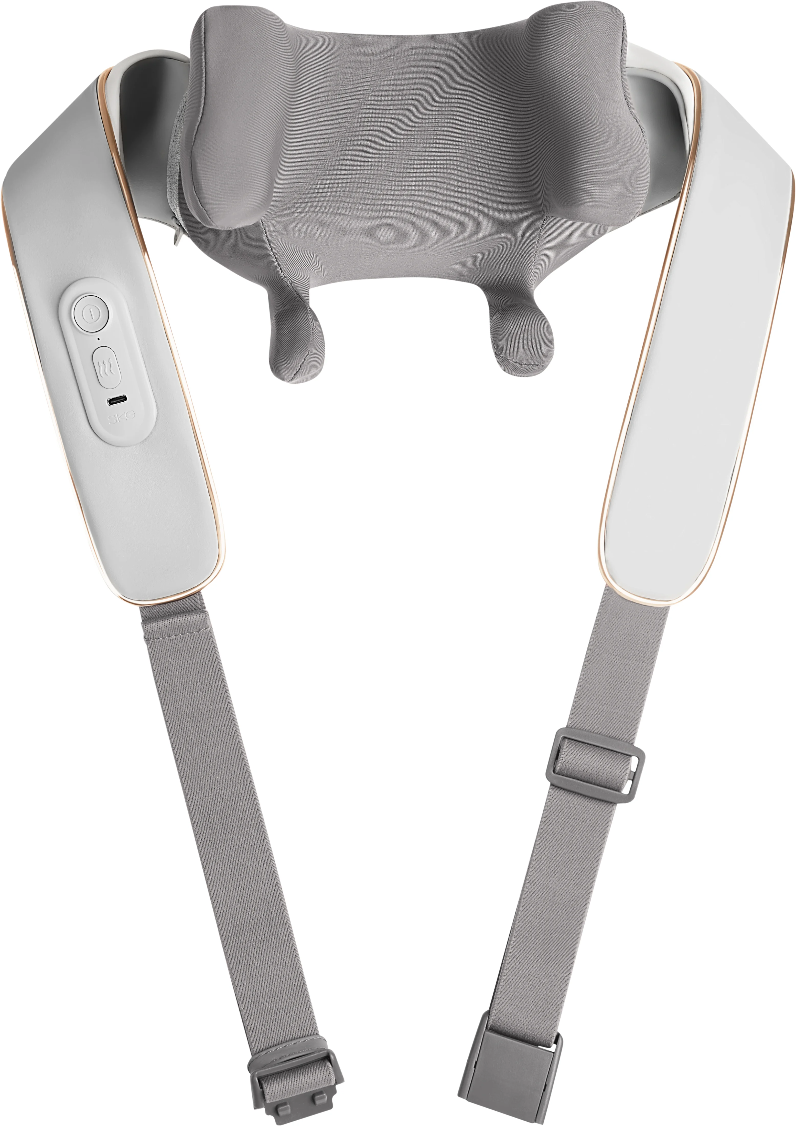 SKG H5 Mini Massagegerät Hals/Nacken, Schultern Grau