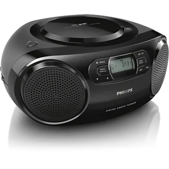 Philips AZB500 Schwarz Tragbarer CD-Player