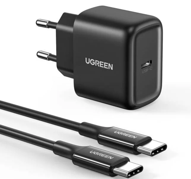 Ugreen CD250 Universal Schwarz AC Schnellladung Drinnen