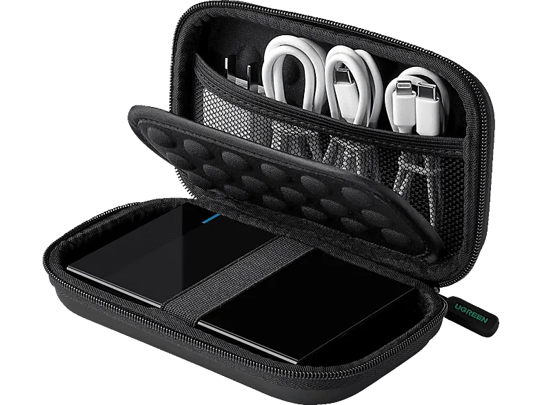 UGREEN Hard Disk Case Small Size, Black