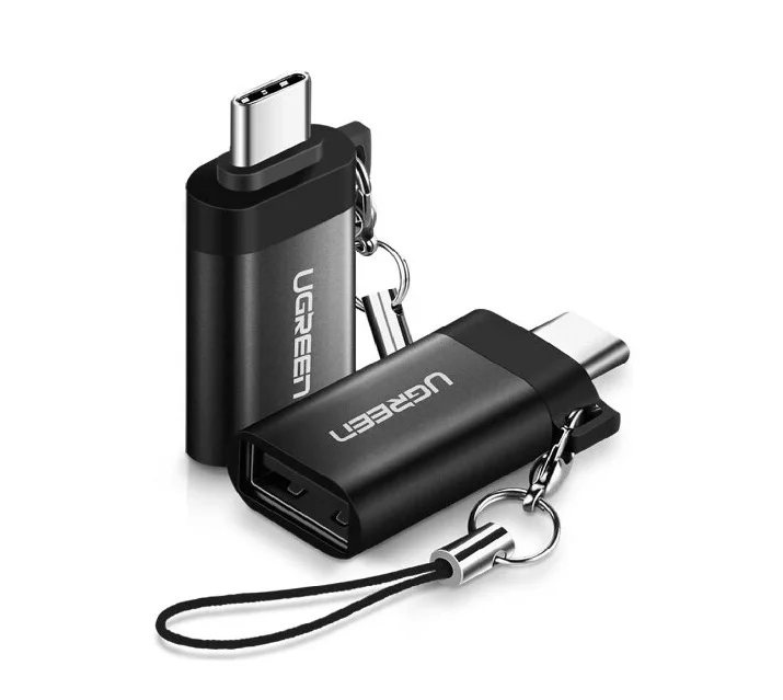 Ugreen 50283 Kabeladapter USB C USB A Schwarz