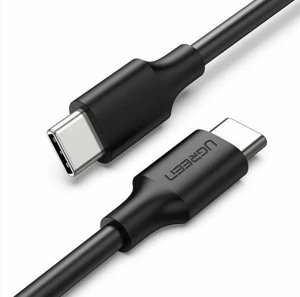 Ugreen 50997 USB Kabel USB 2.0 1 m USB C 0,48 Gbit/s 60 W Schwarz