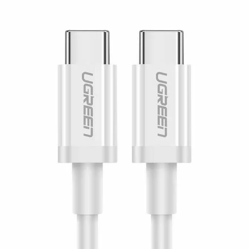 Ugreen 60518 USB Kabel USB 2.0 1 m USB C 480 Gbit/s Weiß