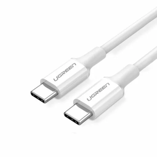 Ugreen 60552 USB Kabel USB 2.0 2 m USB C 480 Gbit/s 100 W Weiß