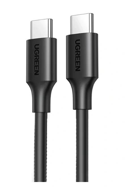 Ugreen US286 USB Kabel USB 2.0 3 m USB C 0,48 Gbit/s 60 W Schwarz