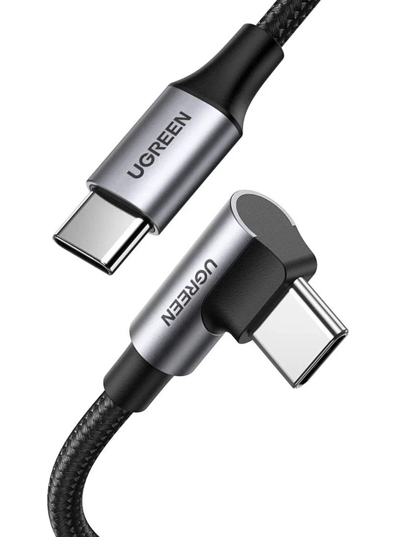Ugreen 70645 USB Kabel USB 2.0 2 m USB C 0,48 Gbit/s Schwarz, Grau