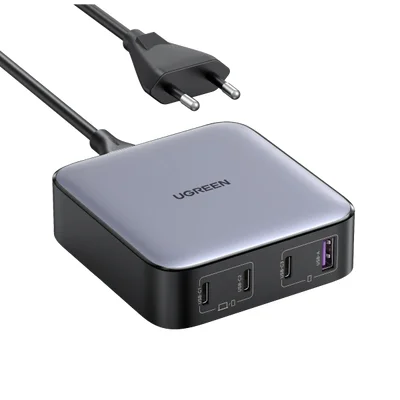 Ugreen Nexode Universal Grau AC Schnellladung Drinnen