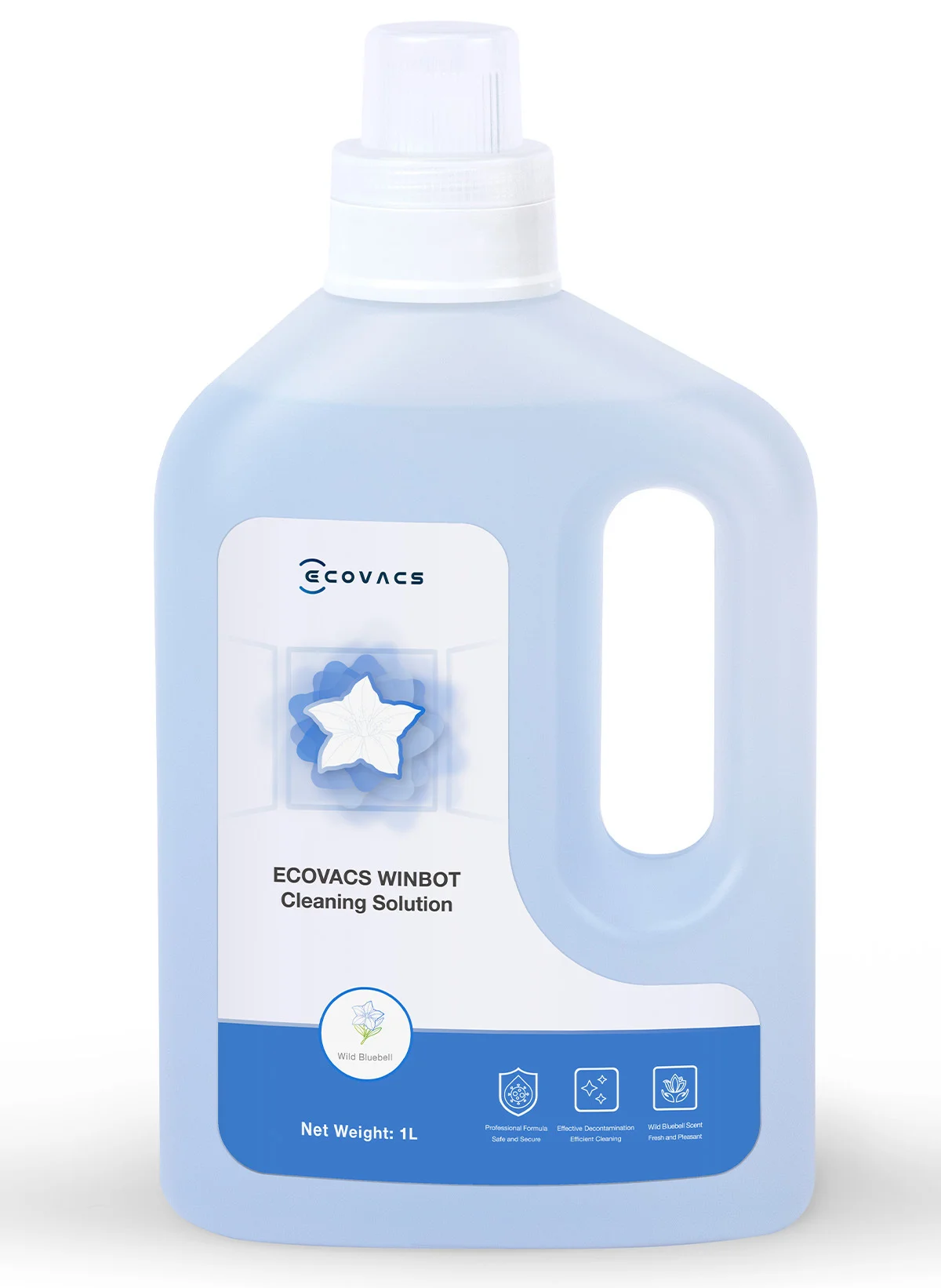 Ecovacs W-SO01-0007 Staubsauger Zubehör/Zusatz Reinigungslösung