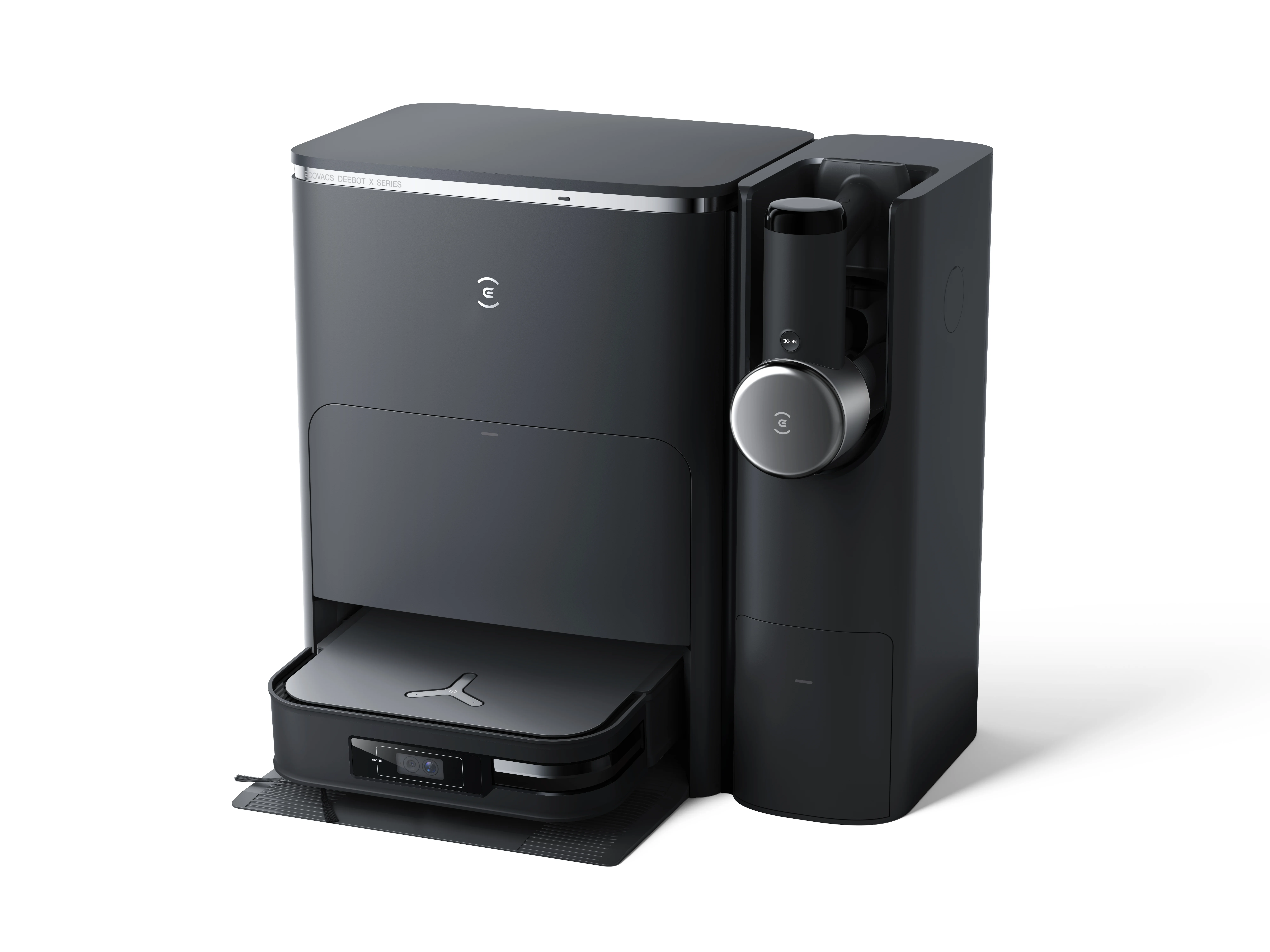 Ecovacs Deebot X2 Combo 0,42 l Schwarz