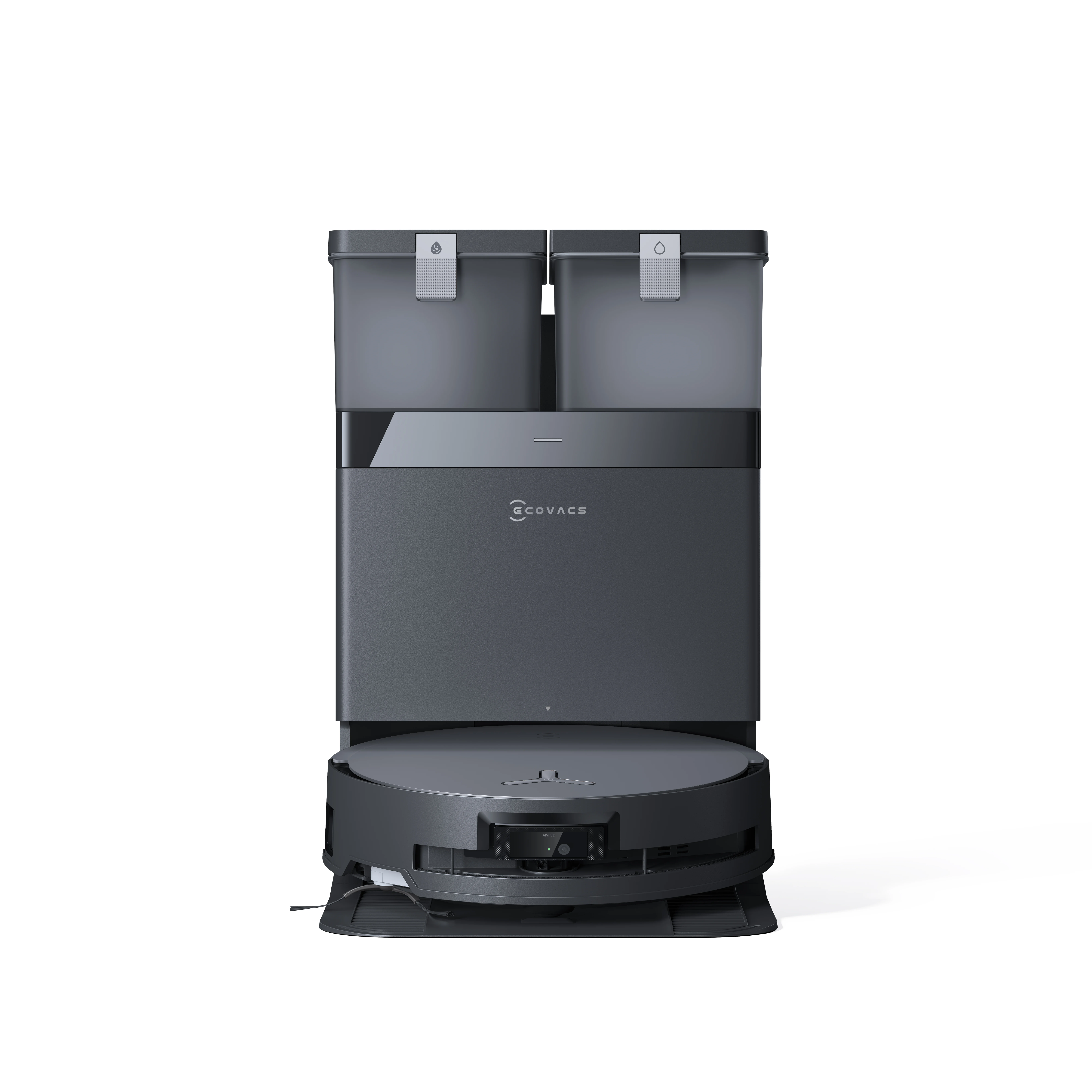 Ecovacs Deebot X8 Omni Schwarz
