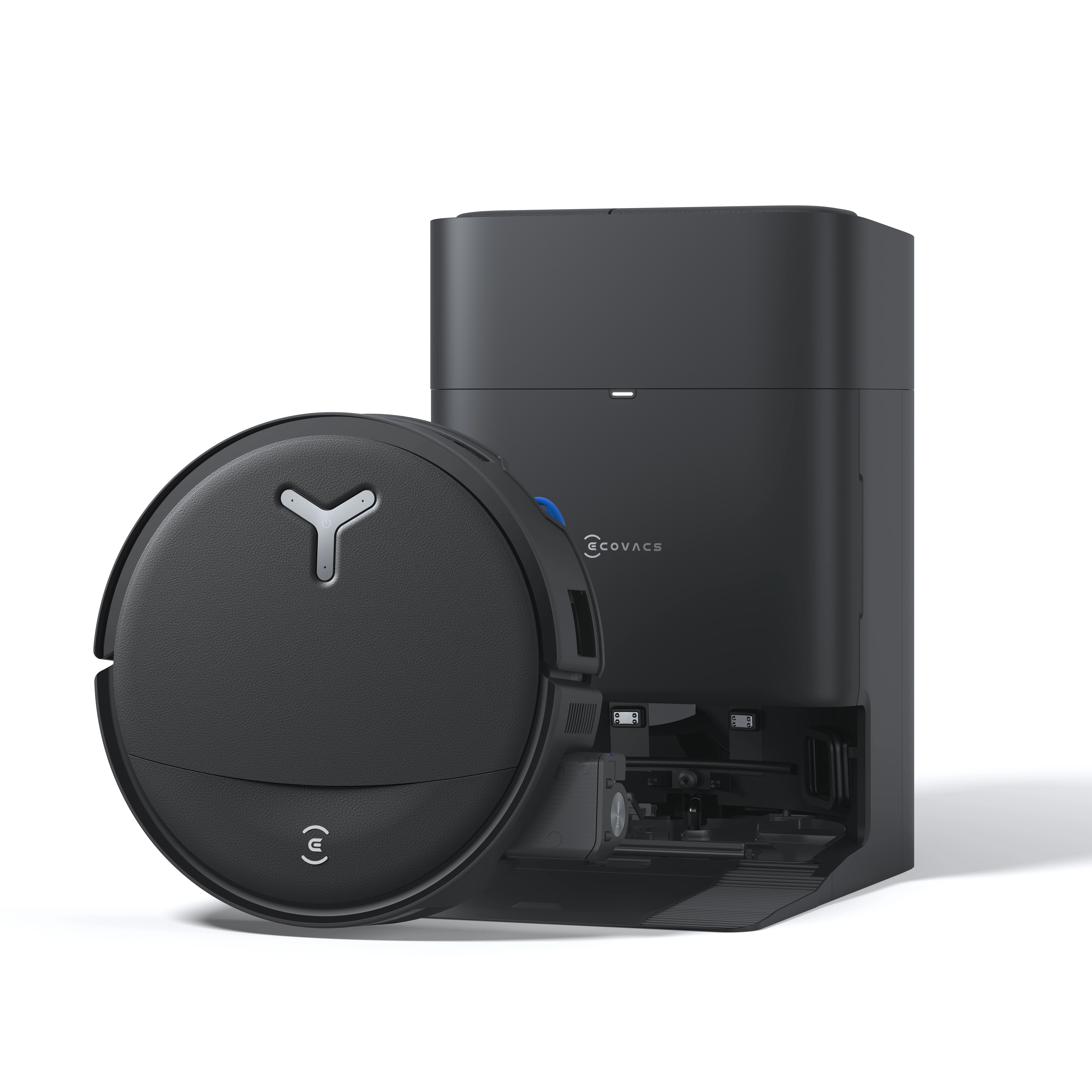 Ecovacs DEEBOT T80S OMNI EU 0,22 l Schwarz