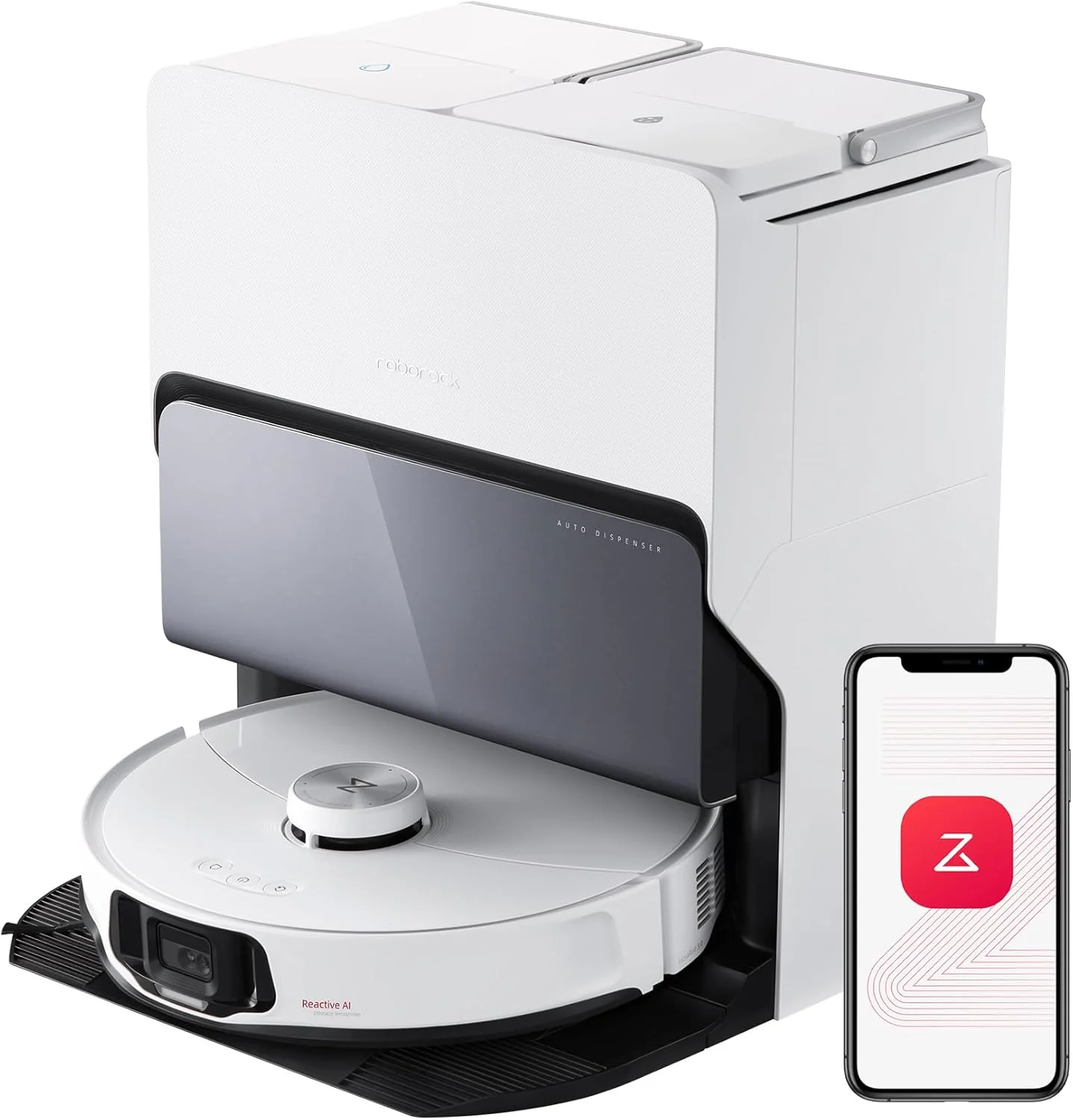 Roborock S8 MaxV Ultra 0,27 l Weiß