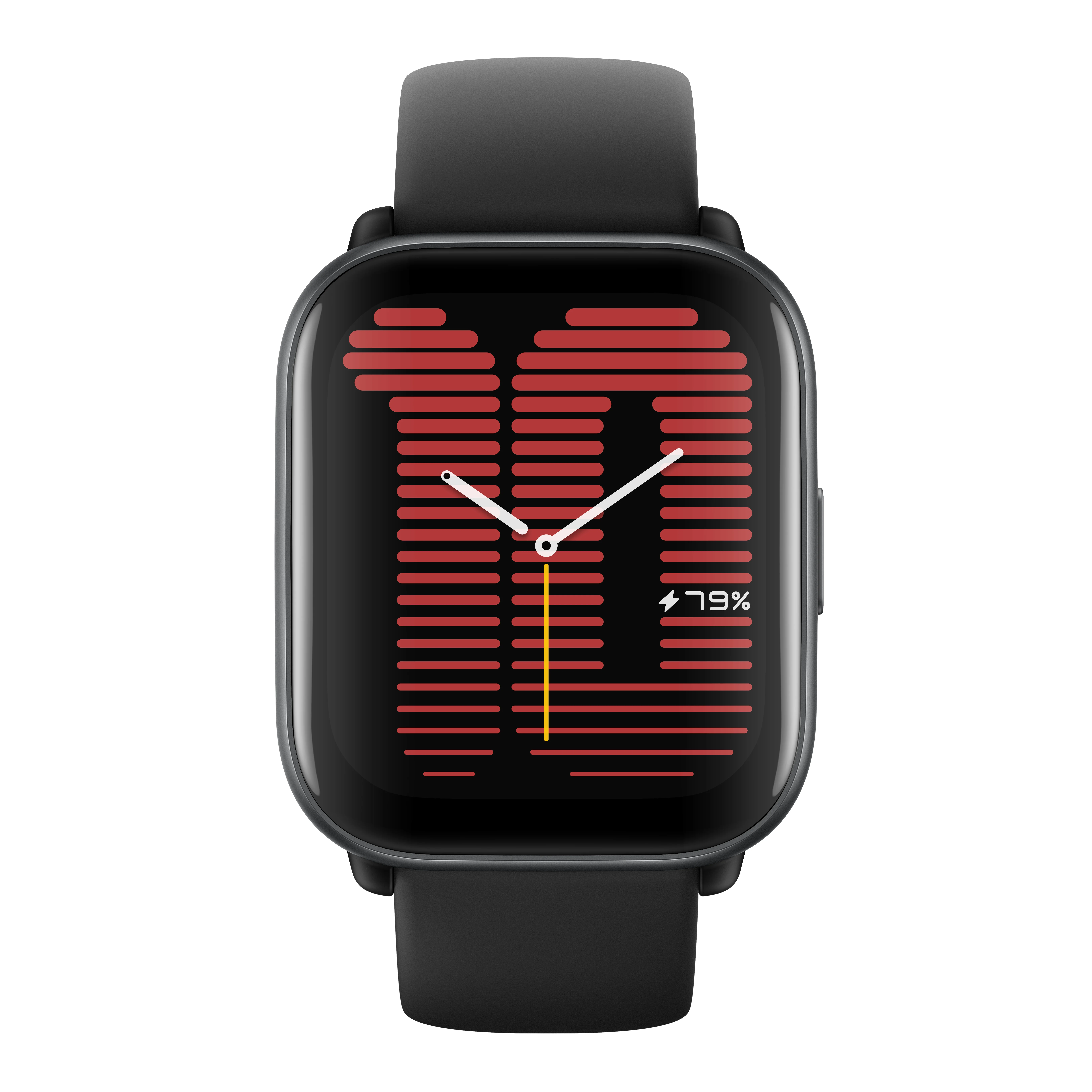 Amazfit Active 4,45 cm (1.75") AMOLED Digital 390 x 450 Pixel Touchscreen Schwarz GPS