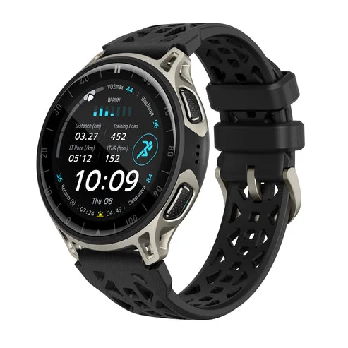 Amazfit Cheetah 2 Pro 3,35 cm (1.32") AMOLED 48 mm Digital 466 x 466 Pixel Touchscreen Titan WLAN