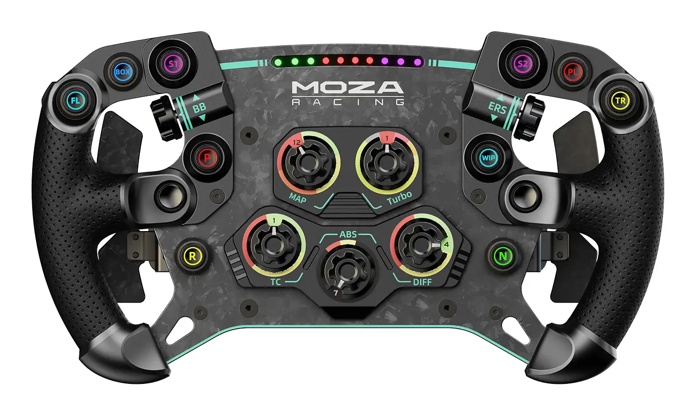 Moza Racing RS056 Gaming-Controller Schwarz Steuerrad