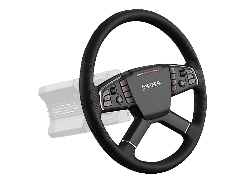 Moza Racing TSW Truck Wheel Schwarz Steuerrad PC