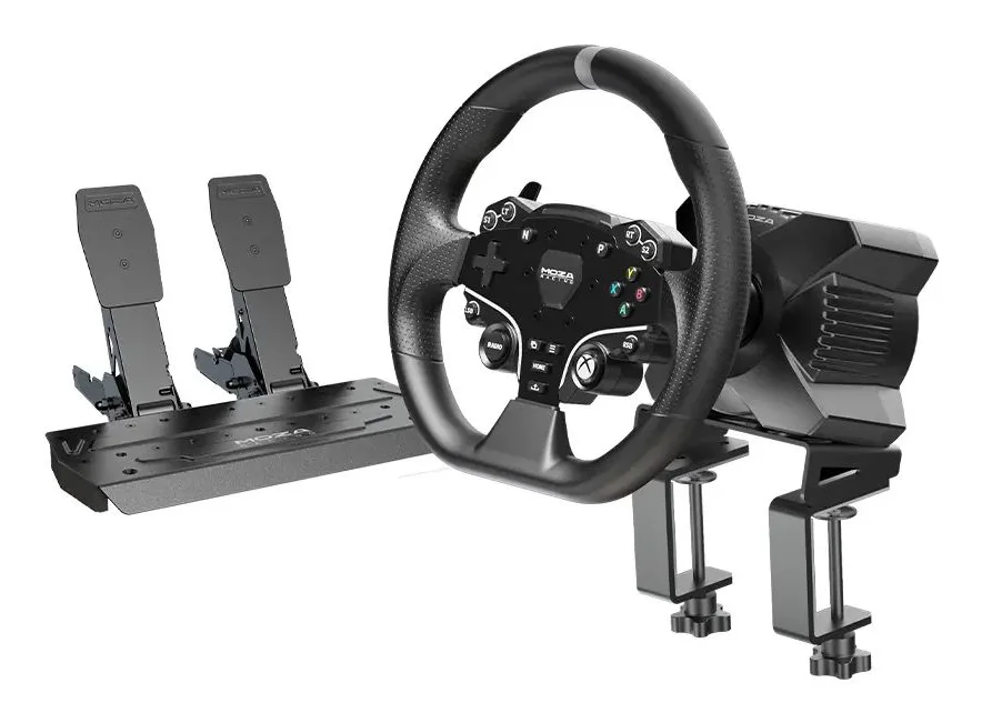 Moza Racing RS053 Gaming-Controller Schwarz USB Lenkrad + Pedale PC, Xbox One, Xbox Series S, Xbox Series X