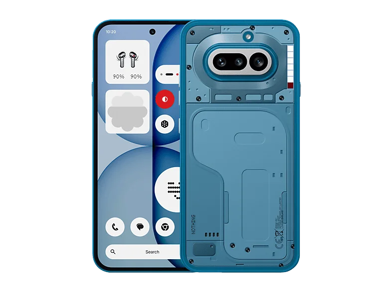 NOTHING Phone (4a) 256 GB Blau Dual SIM