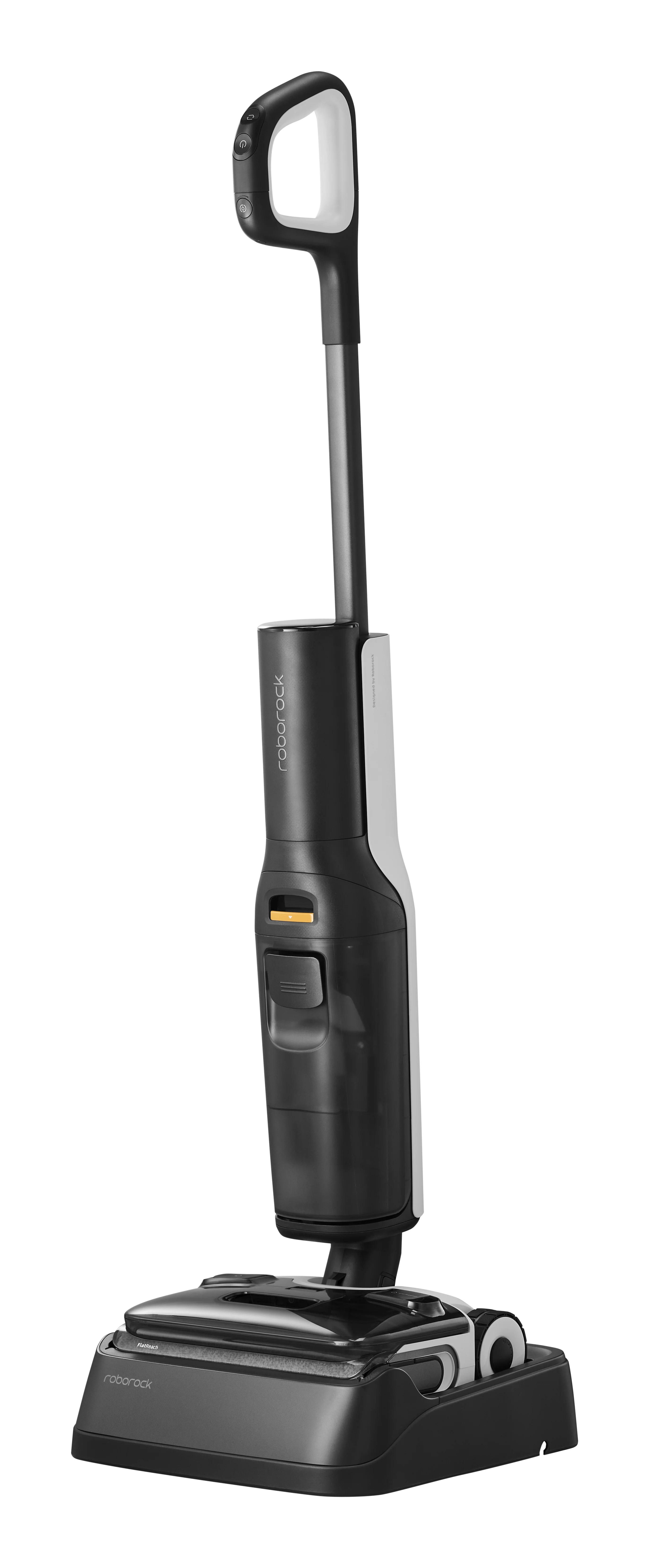 Roborock F25 ACE Elektrischer Mopp Akku Trocken Schwarz 4 Ah