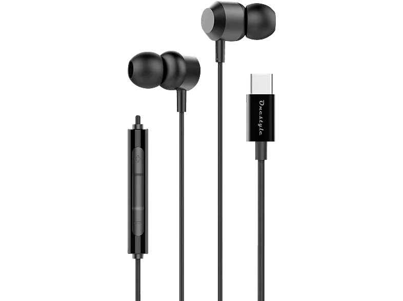 ONESTYLE EP-01, In-ear Headset Schwarz