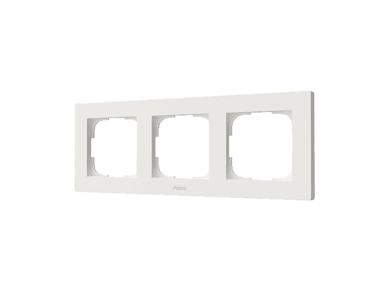 AQARA FE-X02D H2 EU (3-GANG) Rahmen für Schalter