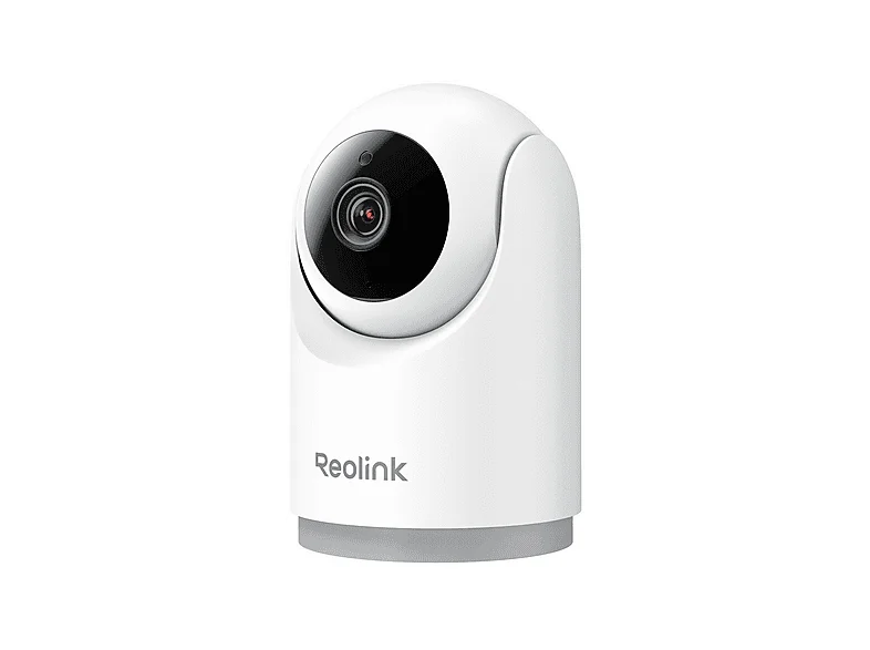 REOLINK Pan&Tilt 3MP Innenkamera, 2.4GHz Wi-Fi, Personen-/Tiererkennung, 2-Wege-Audio & Nachtsicht E-Serie E321, Überwachungskamera
