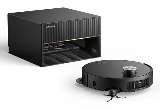 Dreame X50 Master 0,395 l Schwarz