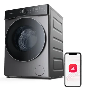 Roborock Zeo Lite Waschtrockner Freistehend Frontlader Grau