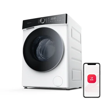 Roborock Zeo Lite Waschtrockner Freistehend Frontlader Weiß