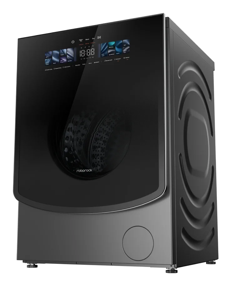 Roborock Zeo X Waschmaschine Frontlader 11 kg Schwarz
