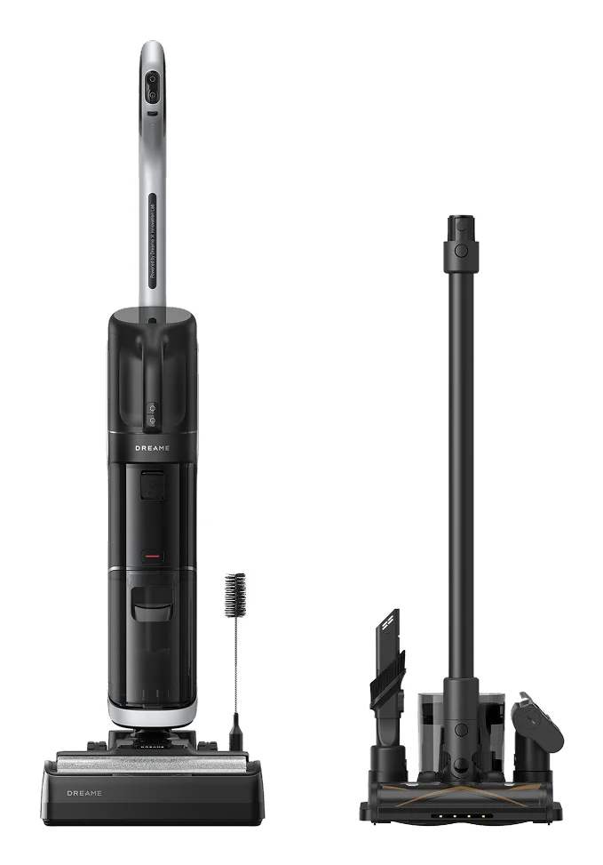Dreame H14 Dual Stabstaubsauger Akku Trocken&Nass Beutellos 0,35 l Schwarz 5000 Ah