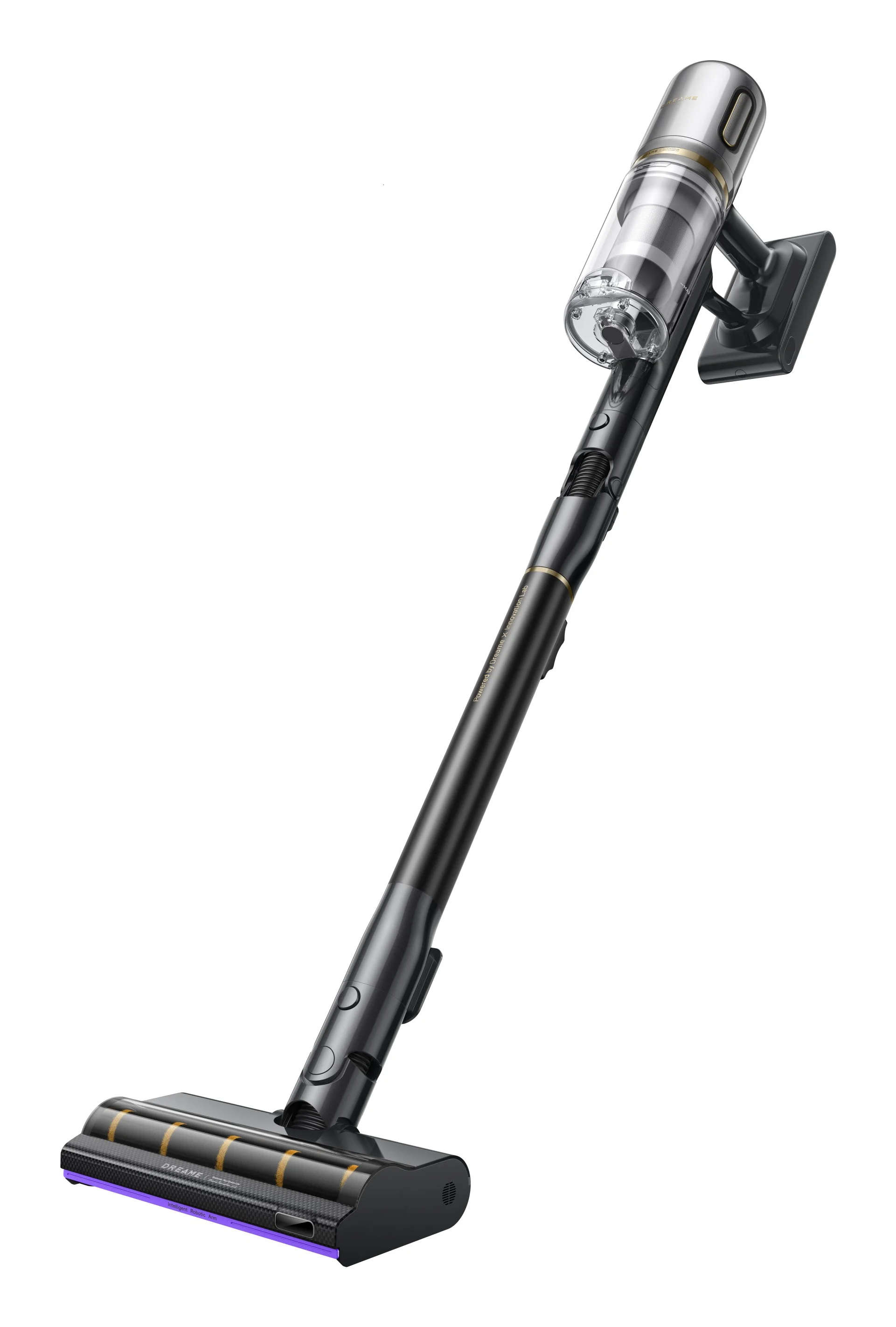 Dreame V20 Pro Stabstaubsauger Akku Trocken Beutellos 0,5 l 610 W Schwarz 3200 Ah
