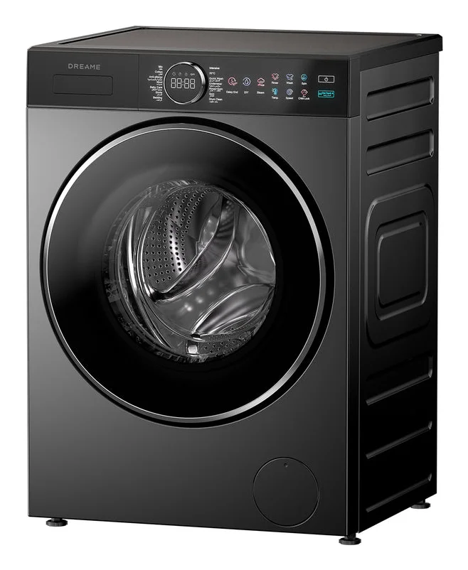 Dreame P5 Waschmaschine Frontlader 10 kg 1400 RPM Schwarz