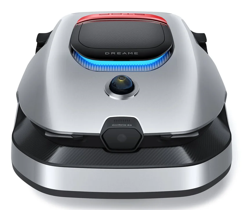 Dreame A2 1200 Rasenmähroboter Akku Schwarz, Grau