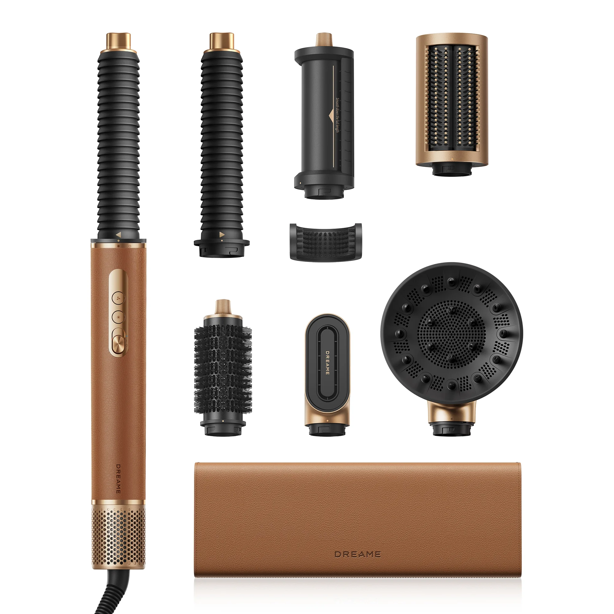 Dreame AirStyle Pro 2 Haar-Styling-Set Warm Gold 1300 W 2,8 m