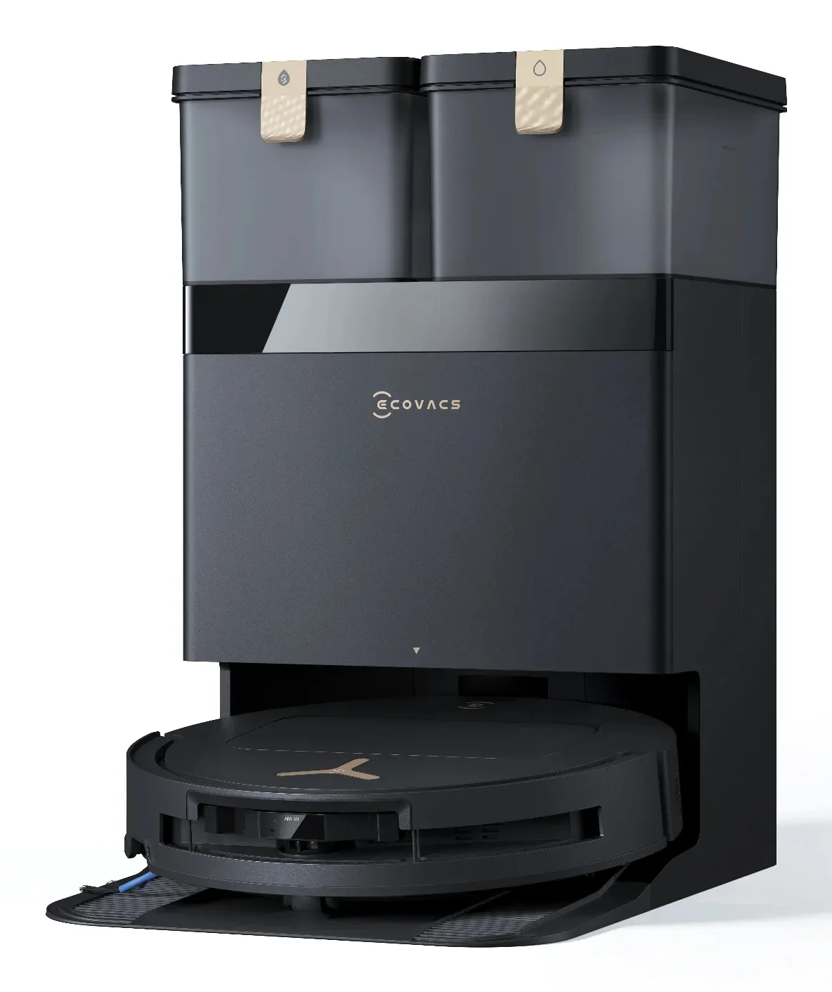 Ecovacs DEEBOT T50 PRO OMNI Gen3 0,206 l Schwarz