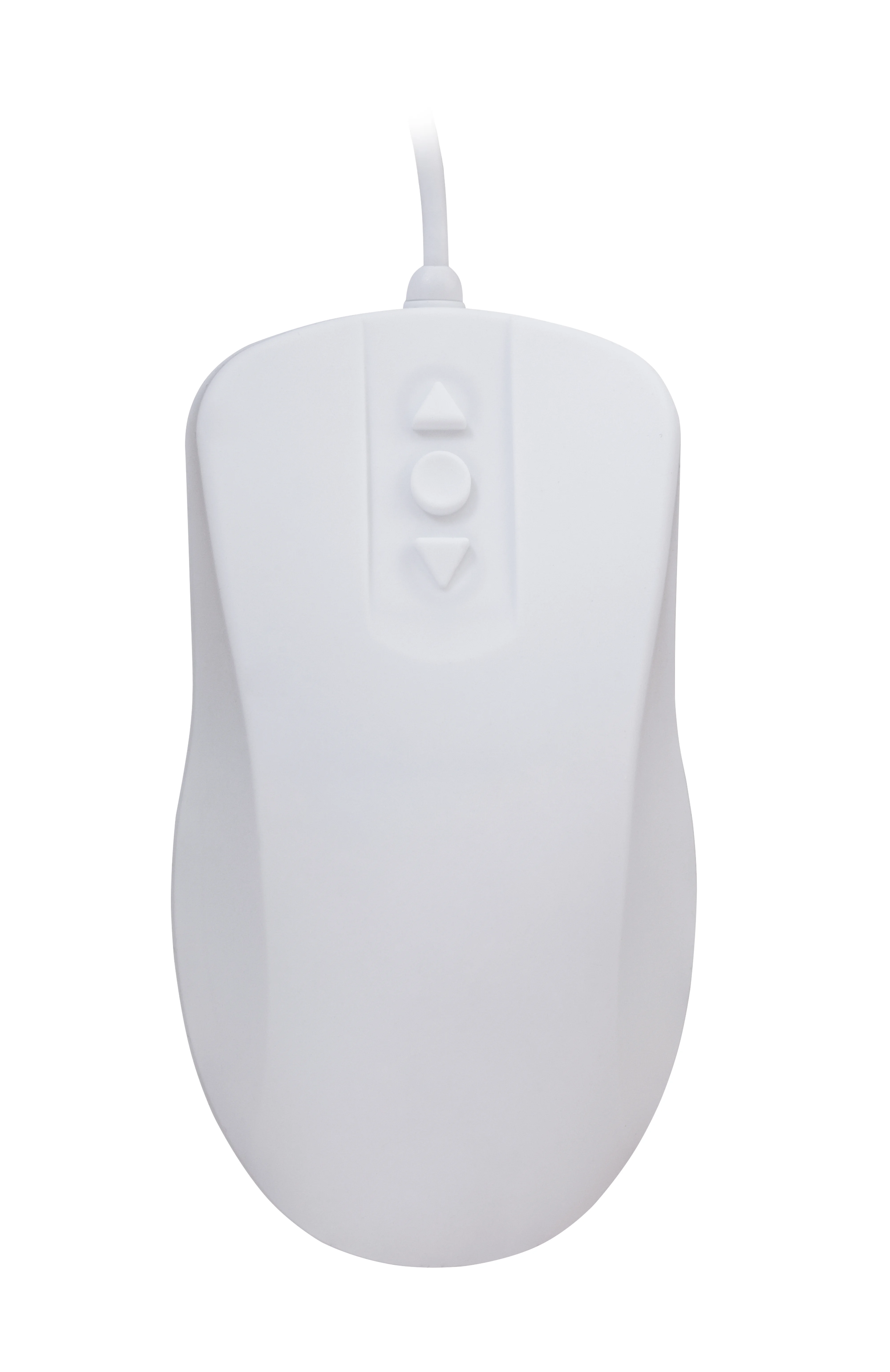 Contour Design Active Key Contour ClassicClean Medizinische Maus IP68 5-Tasten Kabelgebunden Weiß PMH1
